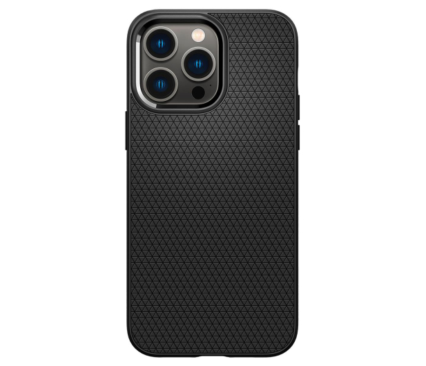 Spigen Liquid Air do iPhone 14 Pro matte black - 1070176 - zdjęcie 2